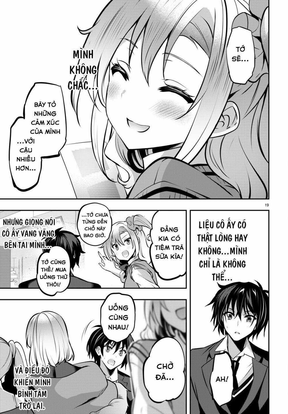 Trò Chơi Sinh Tồn: Chiến Lược Tình Ái Chapter 22 trang 19