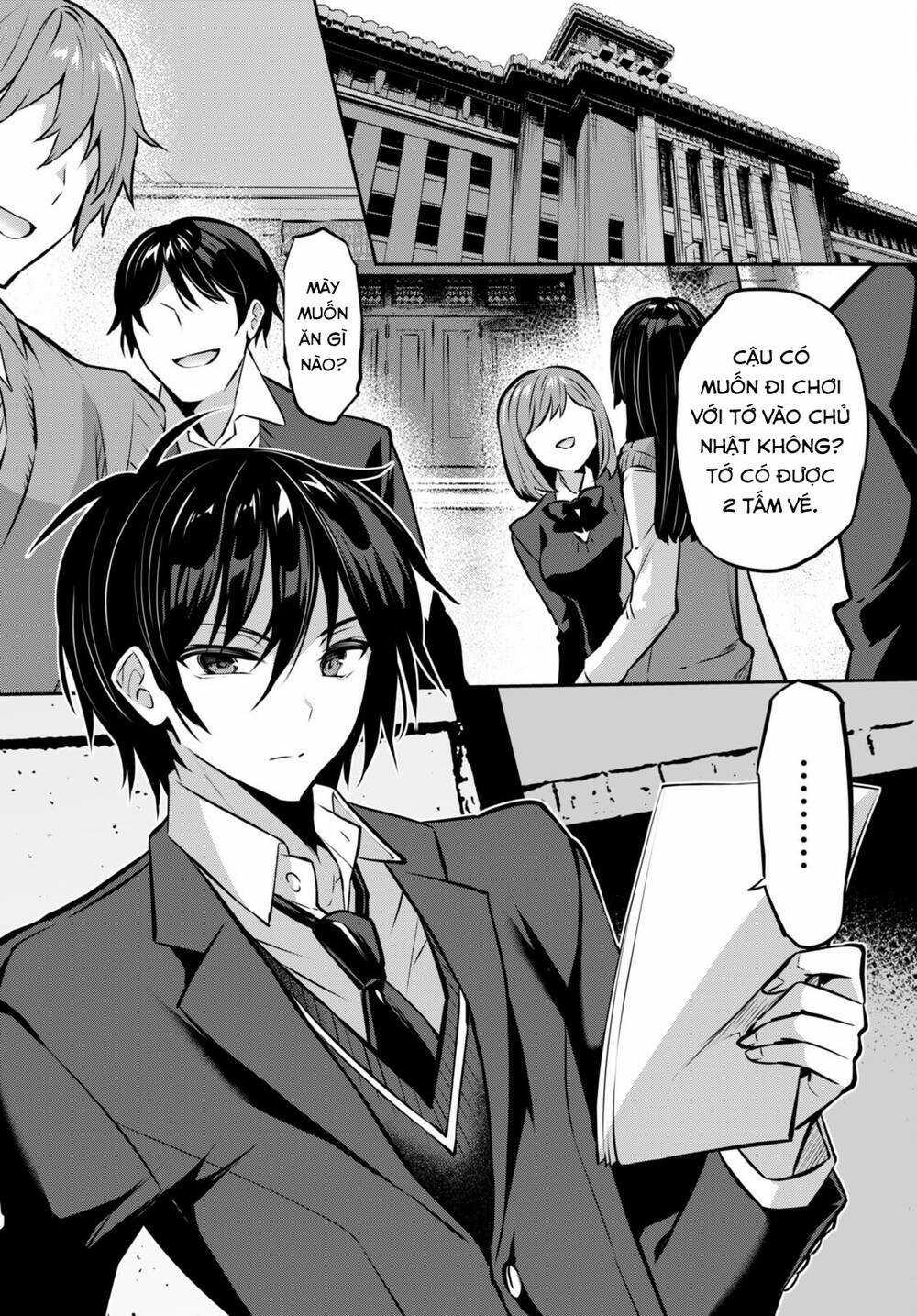 Trò Chơi Sinh Tồn: Chiến Lược Tình Ái Chapter 22 trang 2