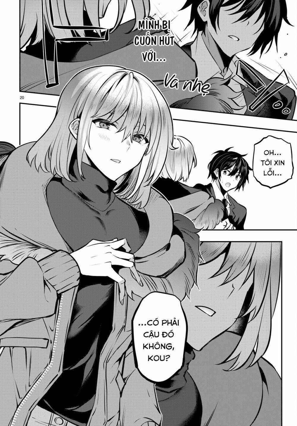 Trò Chơi Sinh Tồn: Chiến Lược Tình Ái Chapter 22 trang 20