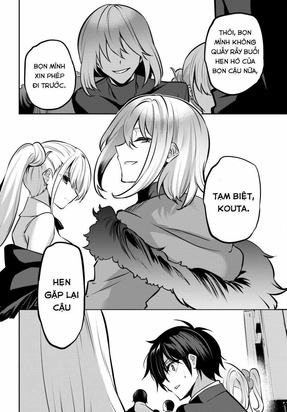 Trò Chơi Sinh Tồn: Chiến Lược Tình Ái Chapter 22 trang 24