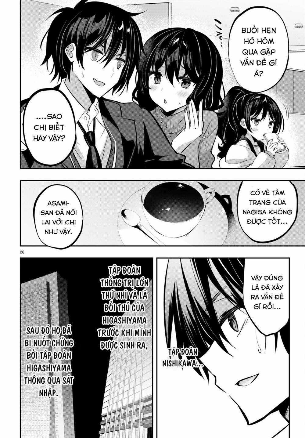 Trò Chơi Sinh Tồn: Chiến Lược Tình Ái Chapter 22 trang 26