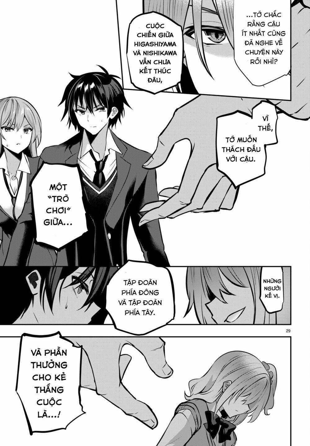 Trò Chơi Sinh Tồn: Chiến Lược Tình Ái Chapter 22 trang 29