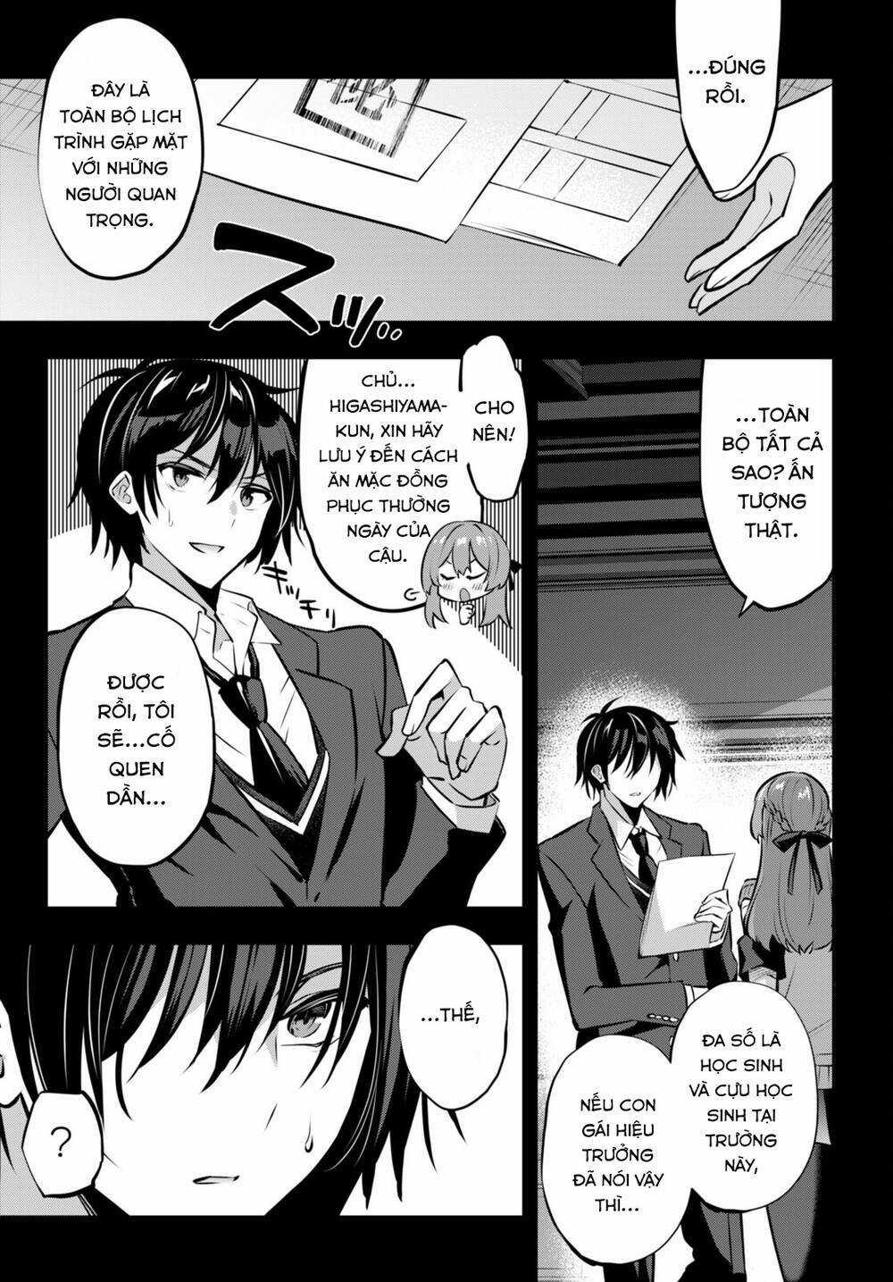 Trò Chơi Sinh Tồn: Chiến Lược Tình Ái Chapter 22 trang 3