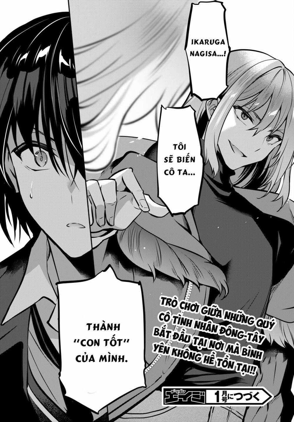 Trò Chơi Sinh Tồn: Chiến Lược Tình Ái Chapter 22 trang 30