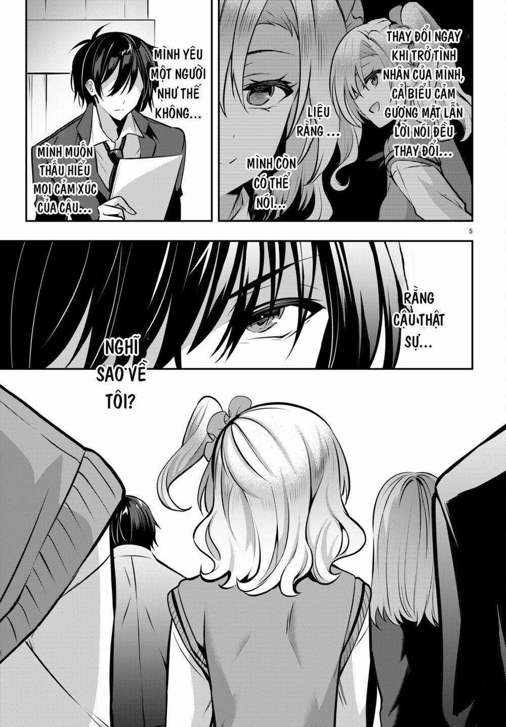 Trò Chơi Sinh Tồn: Chiến Lược Tình Ái Chapter 22 trang 5