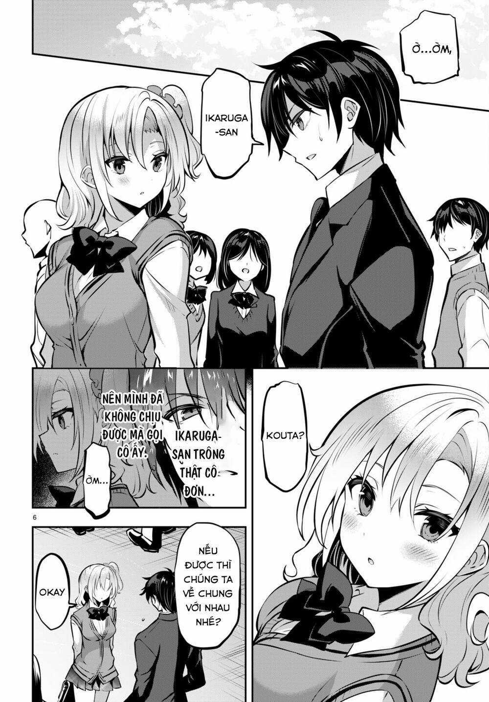 Trò Chơi Sinh Tồn: Chiến Lược Tình Ái Chapter 22 trang 6