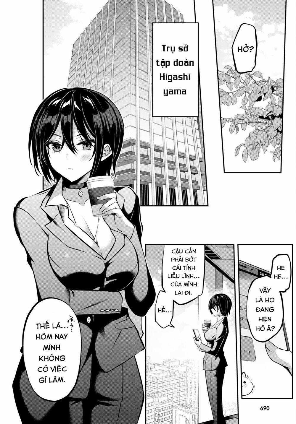 Trò Chơi Sinh Tồn: Chiến Lược Tình Ái Chapter 22 trang 8