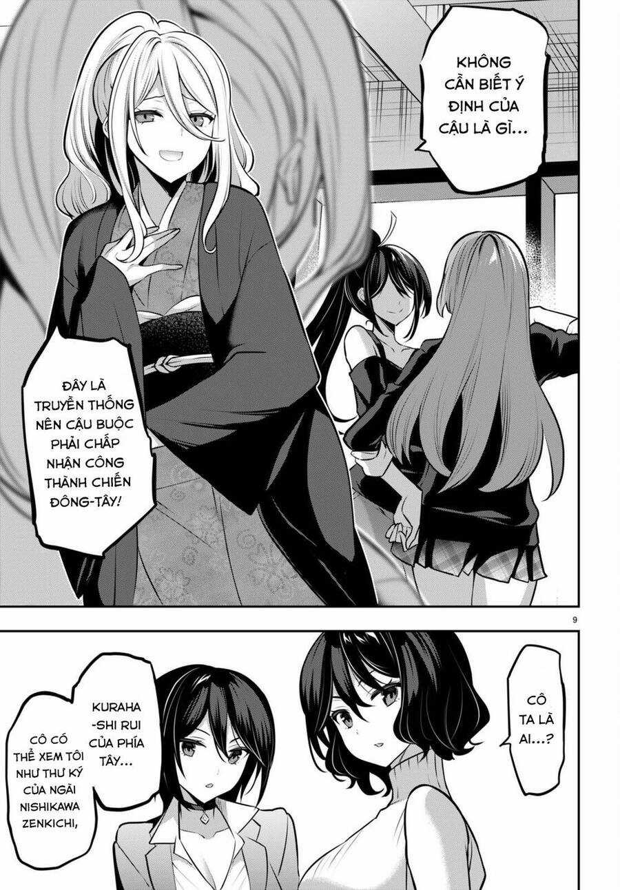 Trò Chơi Sinh Tồn: Chiến Lược Tình Ái Chapter 23 trang 11