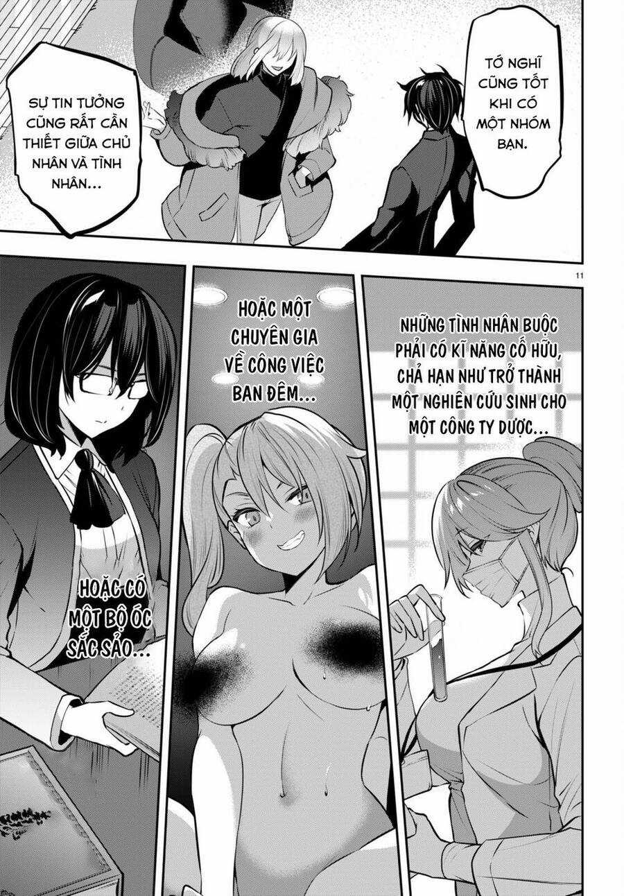 Trò Chơi Sinh Tồn: Chiến Lược Tình Ái Chapter 23 trang 13