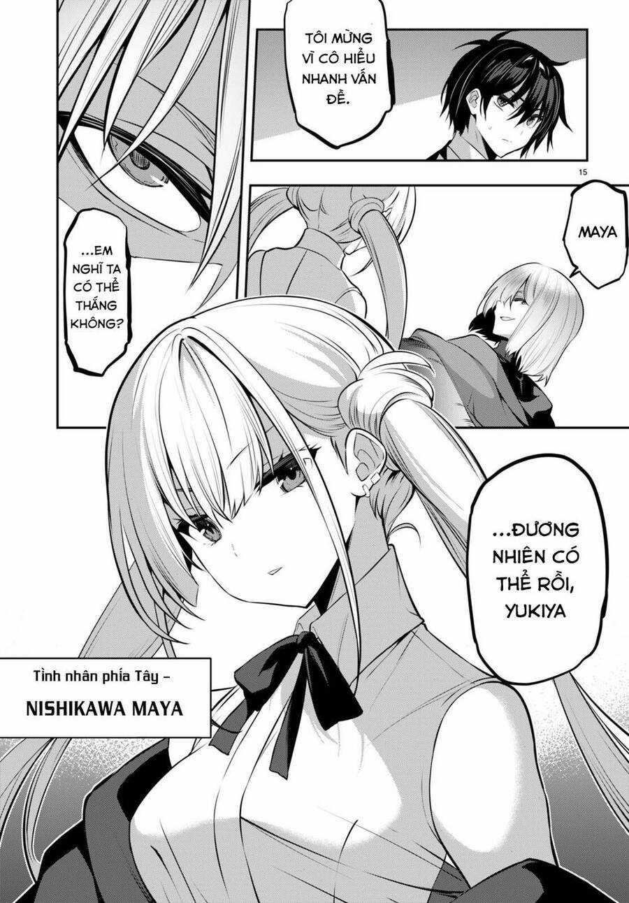 Trò Chơi Sinh Tồn: Chiến Lược Tình Ái Chapter 23 trang 17