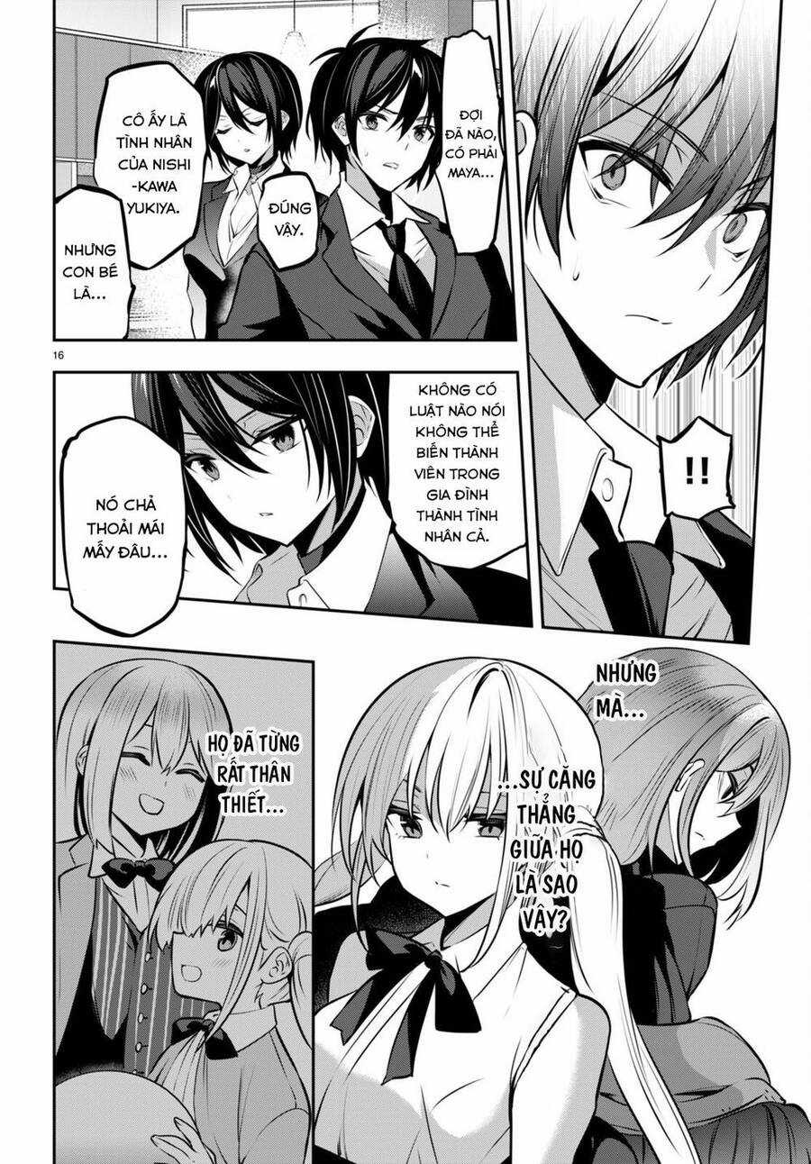 Trò Chơi Sinh Tồn: Chiến Lược Tình Ái Chapter 23 trang 18