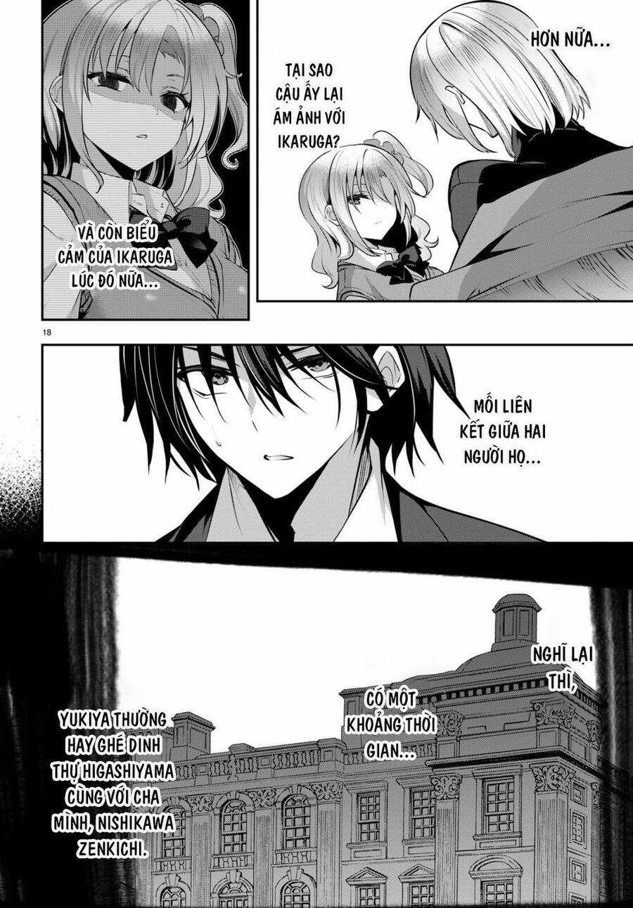 Trò Chơi Sinh Tồn: Chiến Lược Tình Ái Chapter 23 trang 20