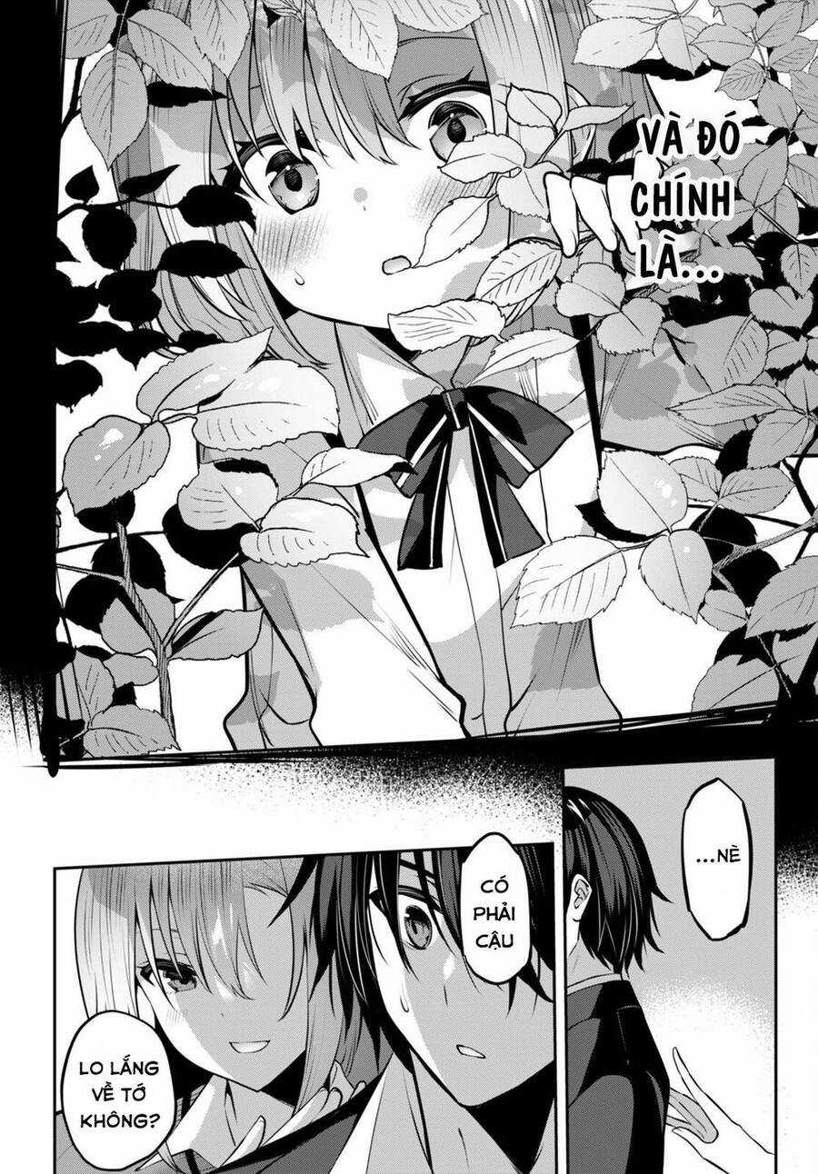 Trò Chơi Sinh Tồn: Chiến Lược Tình Ái Chapter 23 trang 22