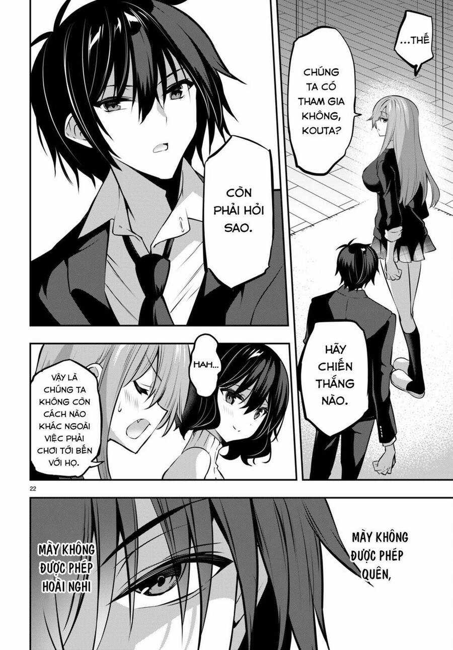 Trò Chơi Sinh Tồn: Chiến Lược Tình Ái Chapter 23 trang 24