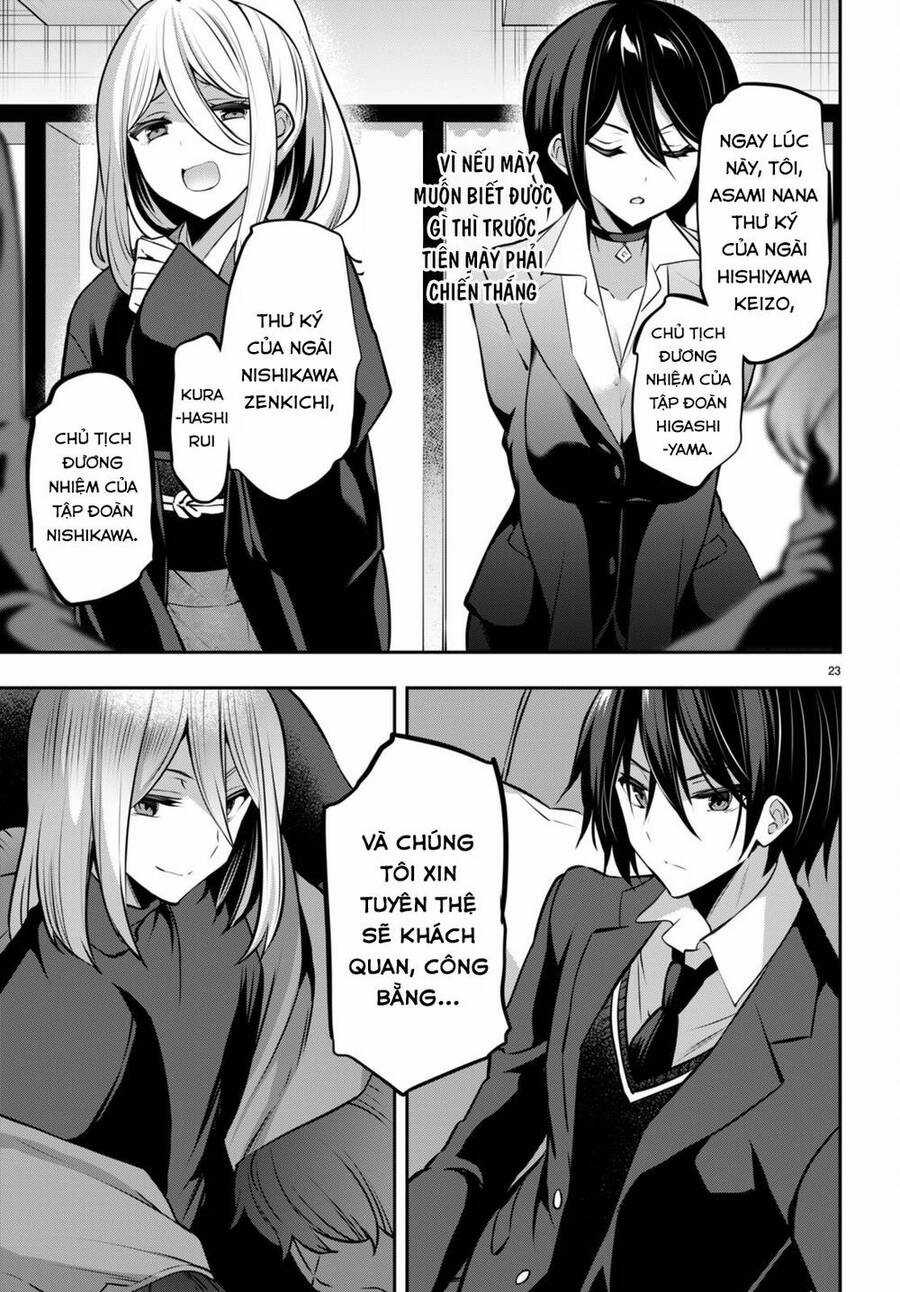 Trò Chơi Sinh Tồn: Chiến Lược Tình Ái Chapter 23 trang 25