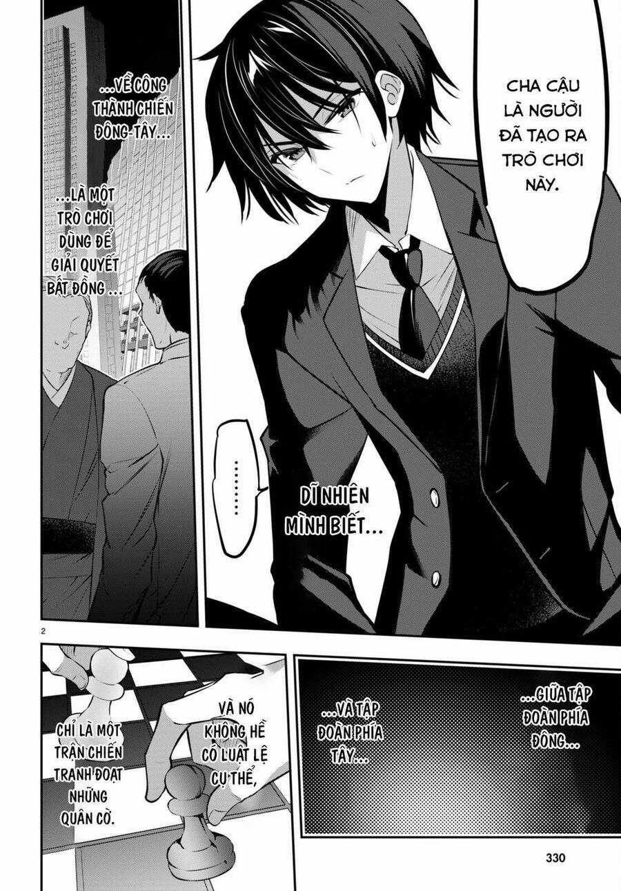 Trò Chơi Sinh Tồn: Chiến Lược Tình Ái Chapter 23 trang 4