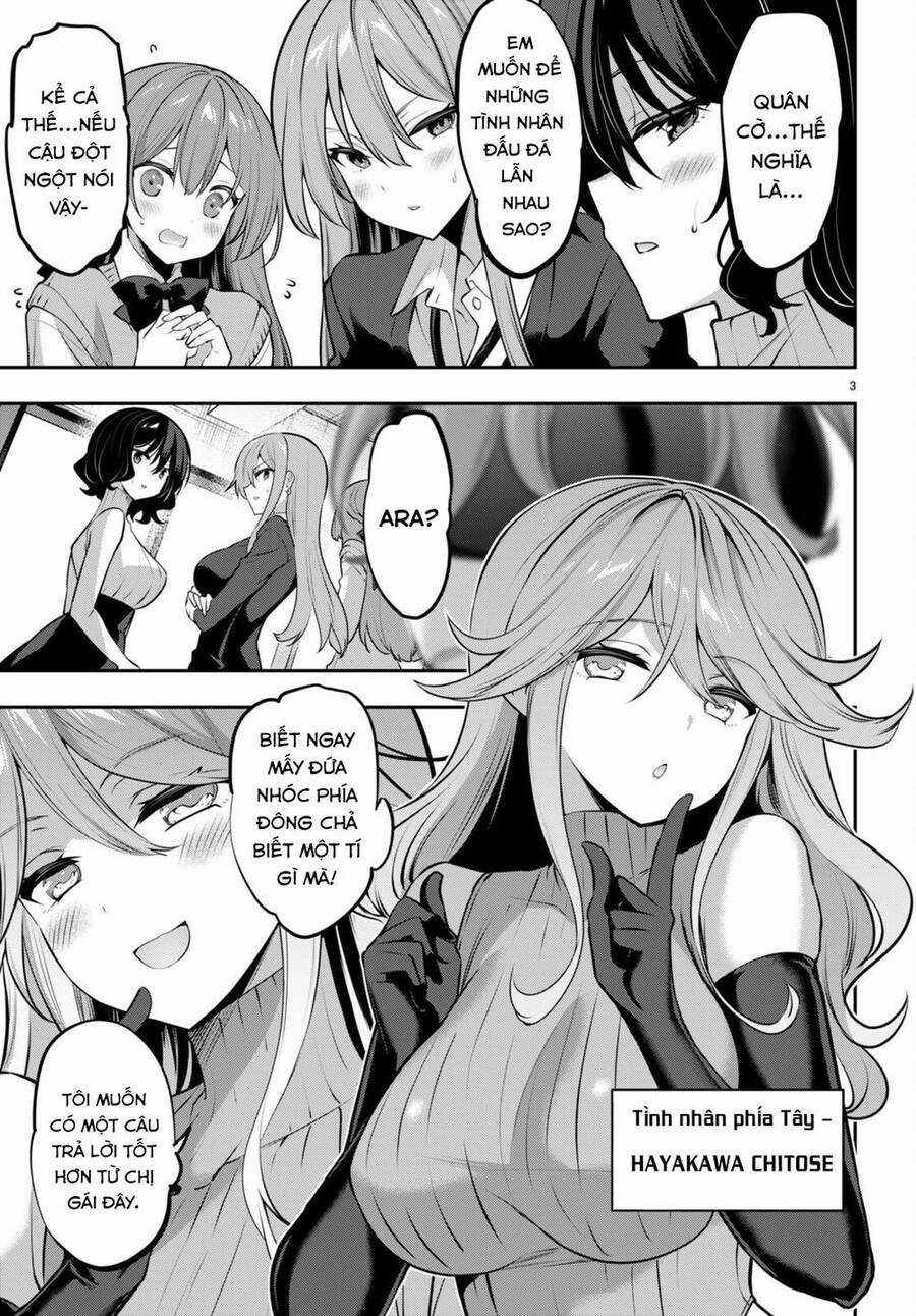 Trò Chơi Sinh Tồn: Chiến Lược Tình Ái Chapter 23 trang 5