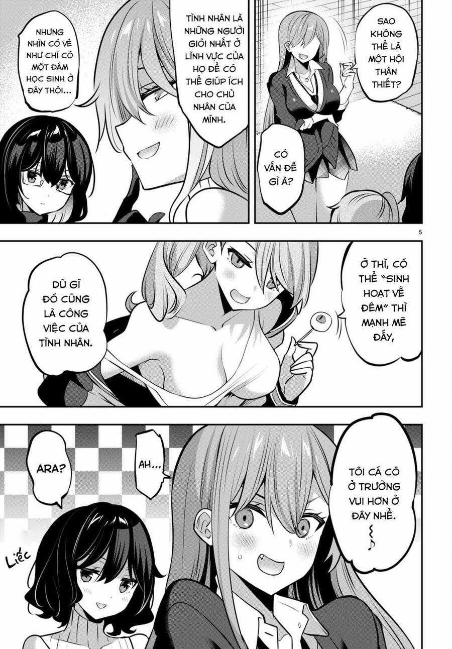 Trò Chơi Sinh Tồn: Chiến Lược Tình Ái Chapter 23 trang 7