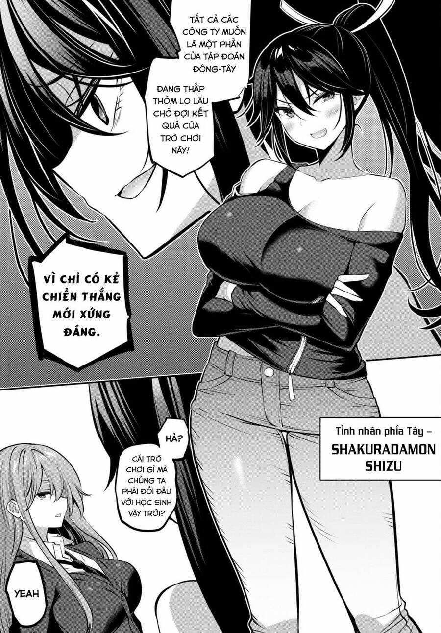 Trò Chơi Sinh Tồn: Chiến Lược Tình Ái Chapter 23 trang 9