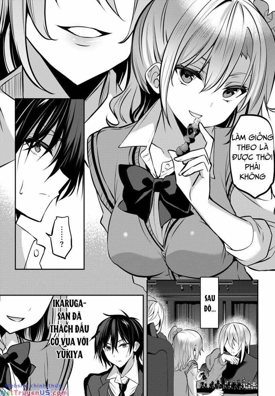 Trò Chơi Sinh Tồn: Chiến Lược Tình Ái Chapter 24 trang 10