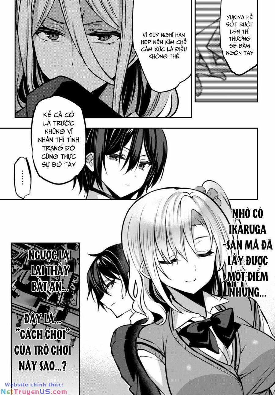 Trò Chơi Sinh Tồn: Chiến Lược Tình Ái Chapter 24 trang 12