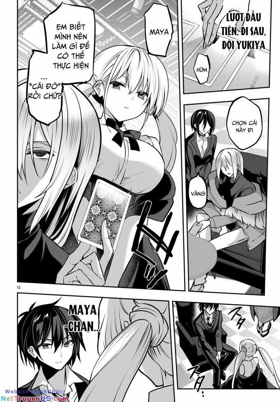 Trò Chơi Sinh Tồn: Chiến Lược Tình Ái Chapter 24 trang 13