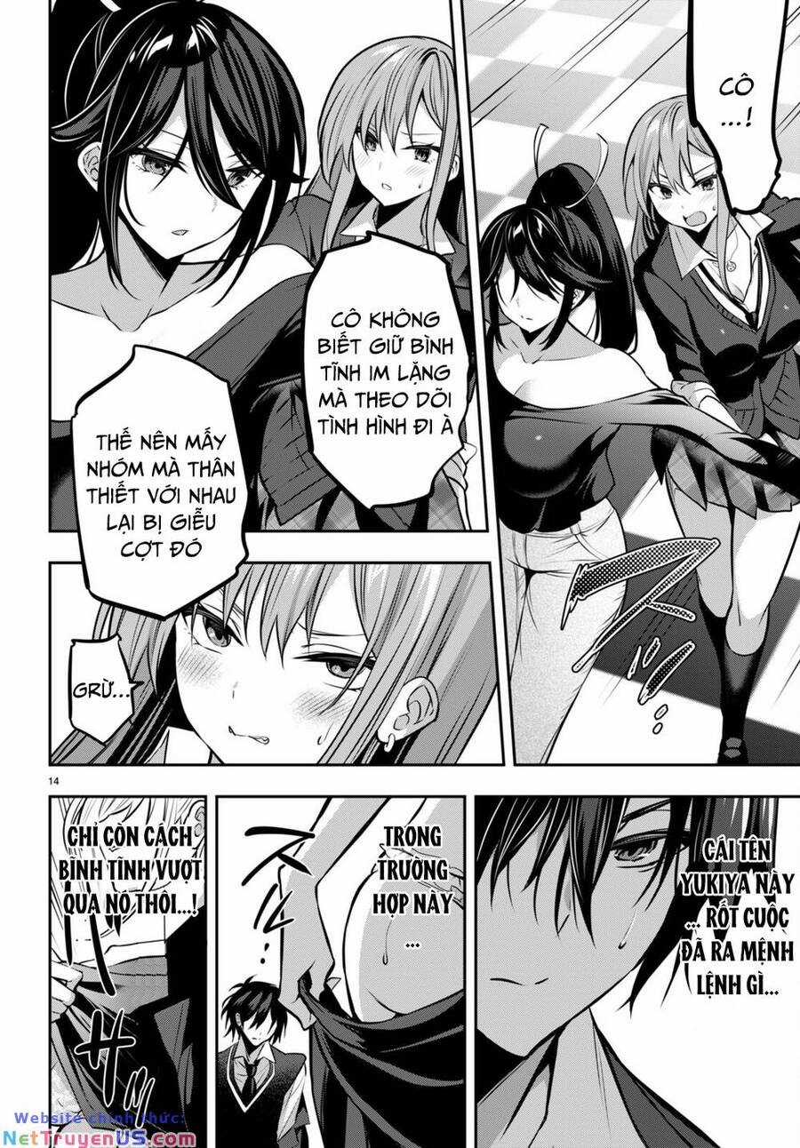 Trò Chơi Sinh Tồn: Chiến Lược Tình Ái Chapter 24 trang 15