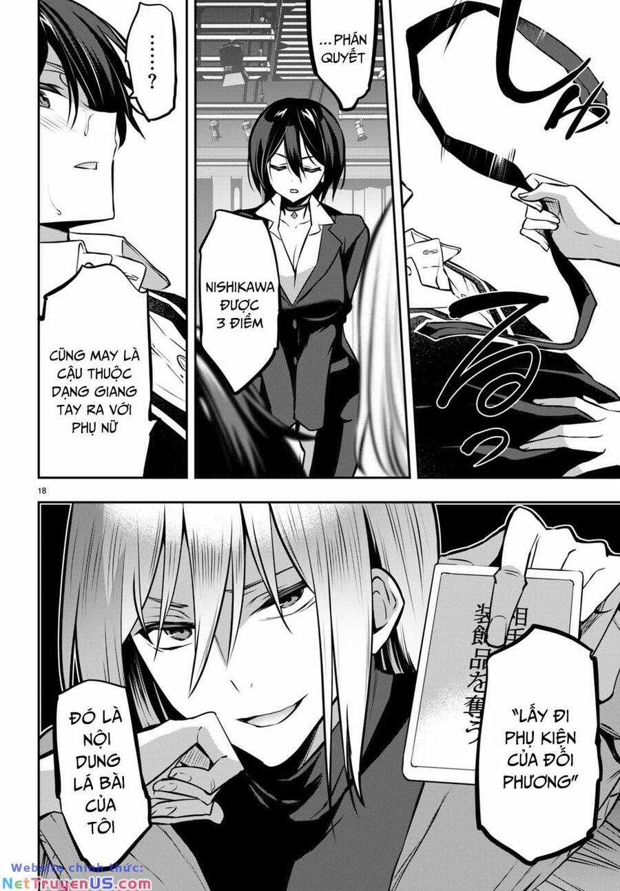 Trò Chơi Sinh Tồn: Chiến Lược Tình Ái Chapter 24 trang 19