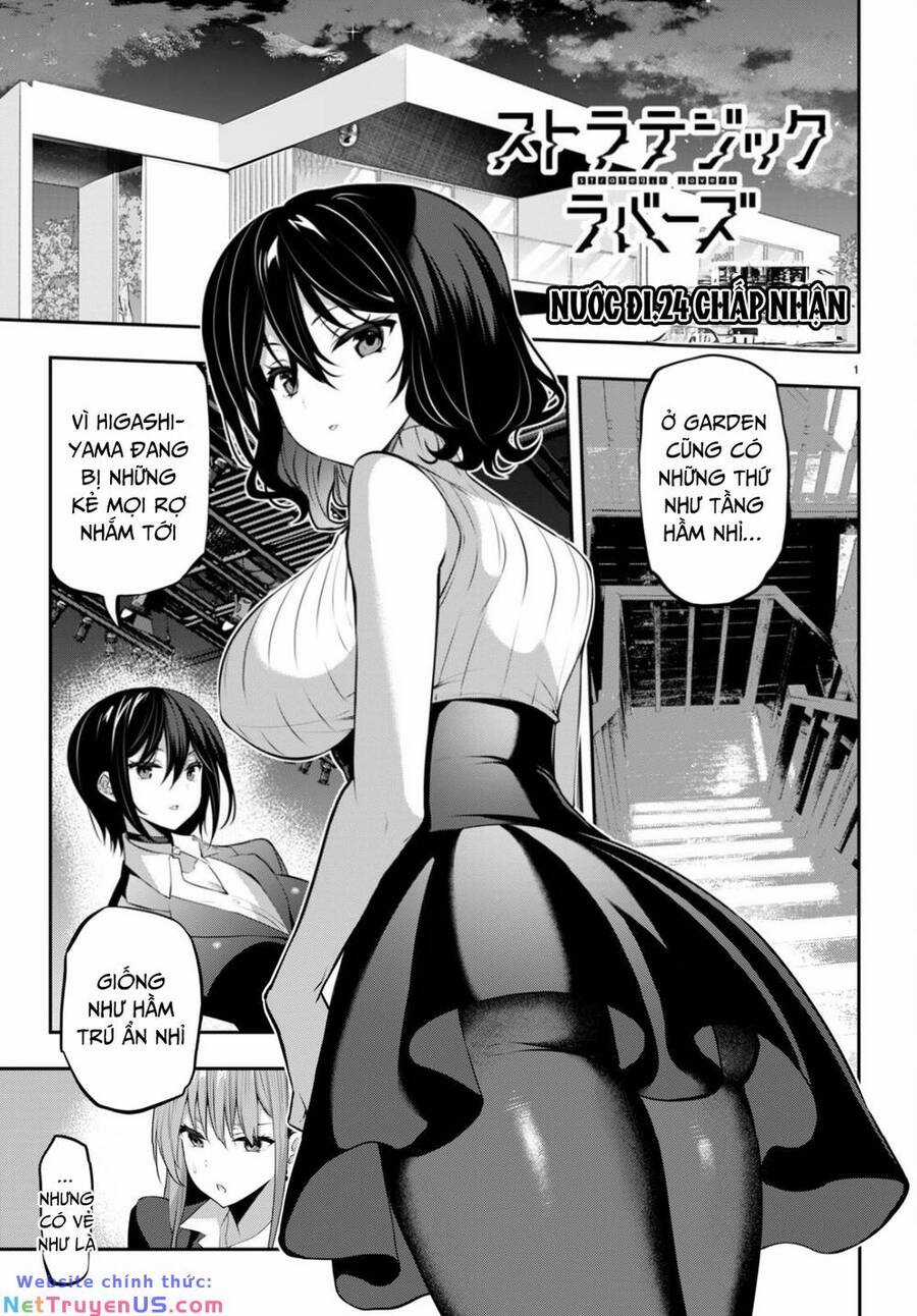 Trò Chơi Sinh Tồn: Chiến Lược Tình Ái Chapter 24 trang 2