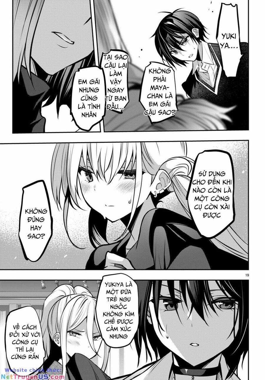 Trò Chơi Sinh Tồn: Chiến Lược Tình Ái Chapter 24 trang 20