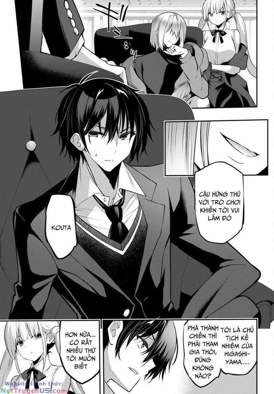 Trò Chơi Sinh Tồn: Chiến Lược Tình Ái Chapter 24 trang 4