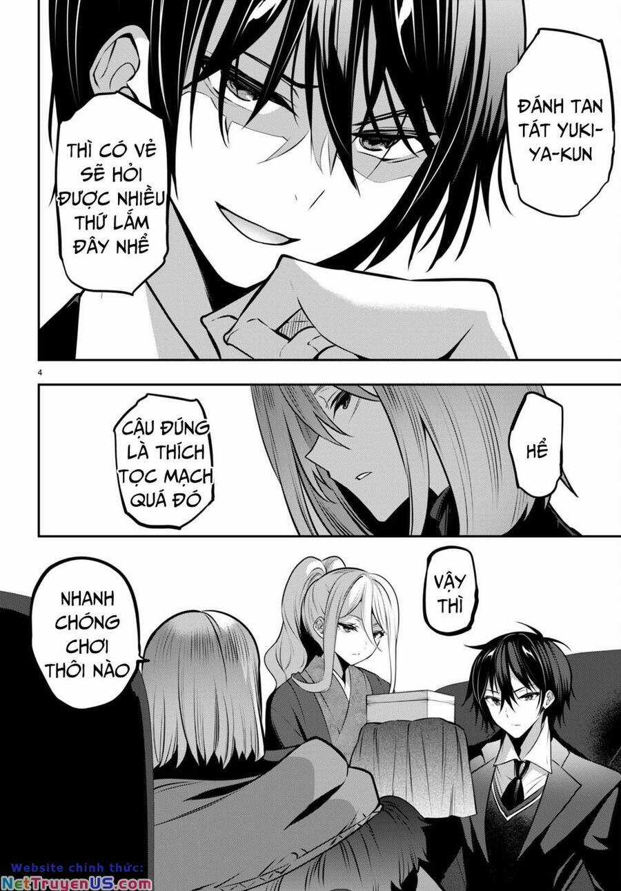 Trò Chơi Sinh Tồn: Chiến Lược Tình Ái Chapter 24 trang 5