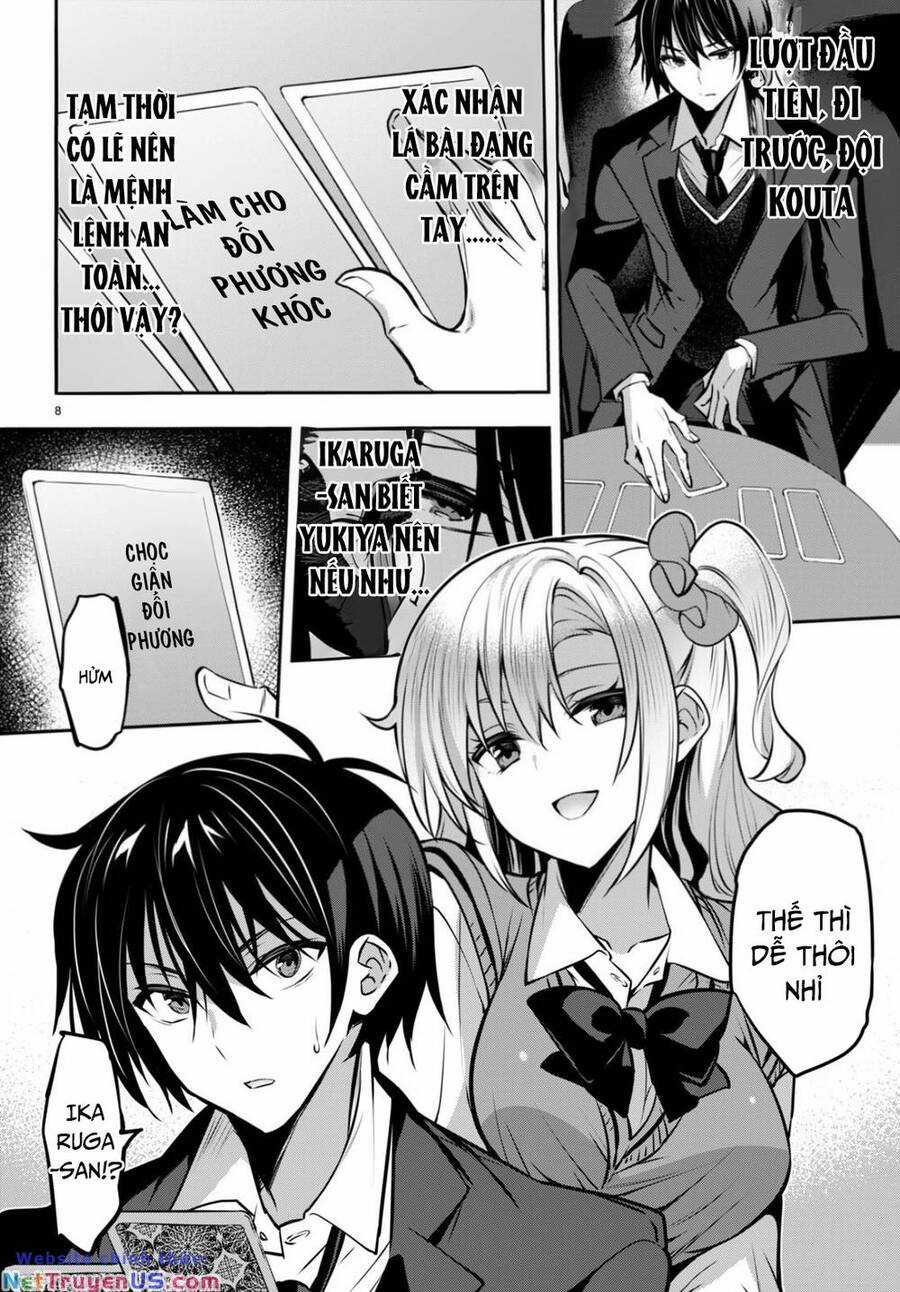 Trò Chơi Sinh Tồn: Chiến Lược Tình Ái Chapter 24 trang 9