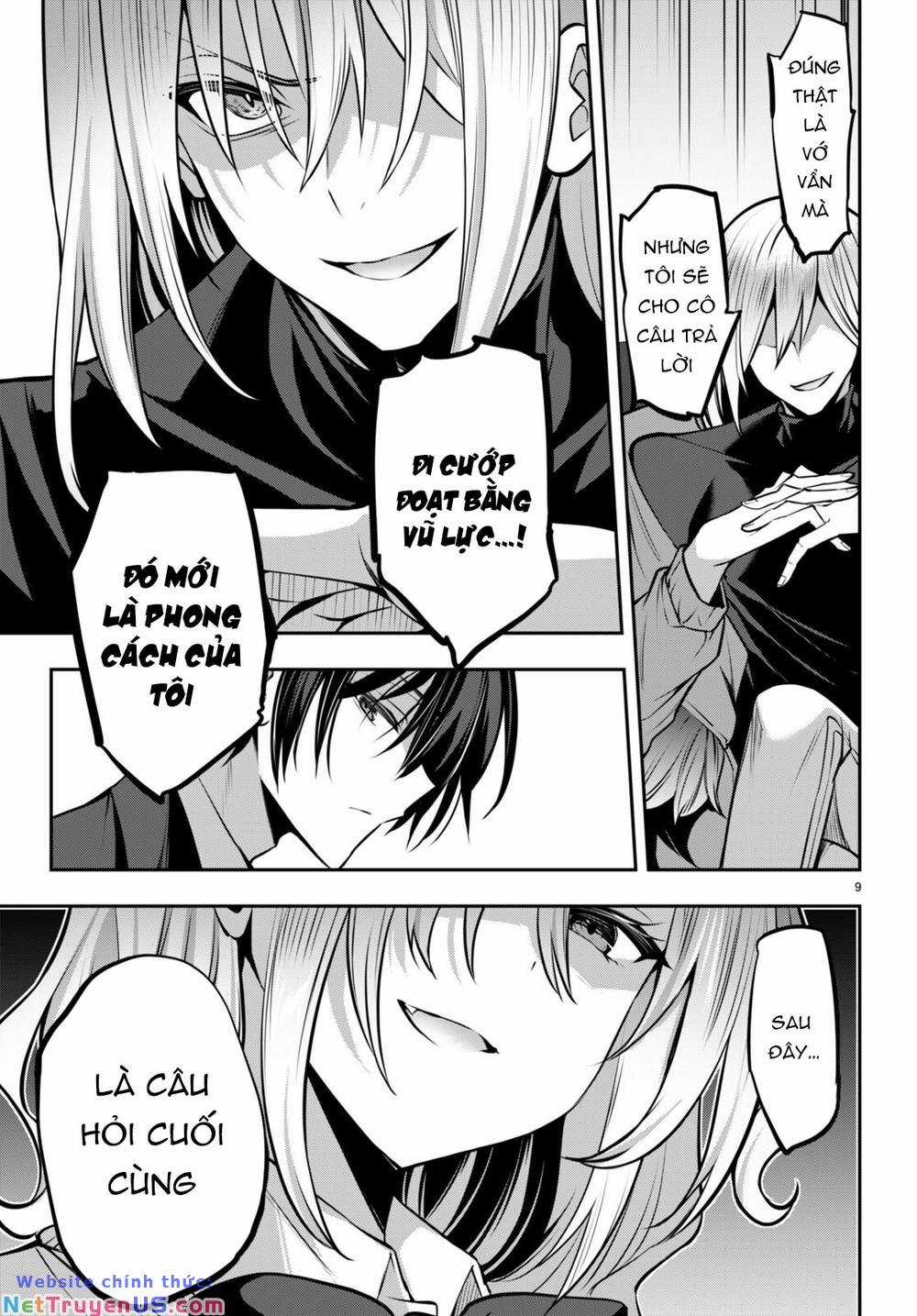 Trò Chơi Sinh Tồn: Chiến Lược Tình Ái Chapter 25 trang 10