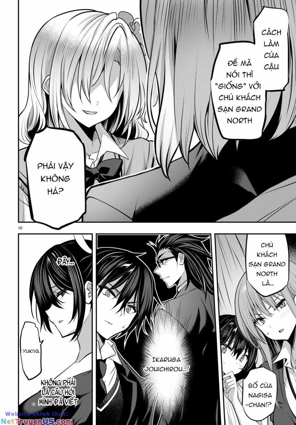 Trò Chơi Sinh Tồn: Chiến Lược Tình Ái Chapter 25 trang 11