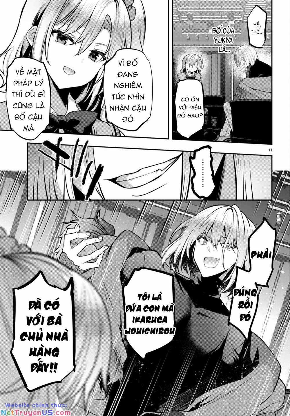 Trò Chơi Sinh Tồn: Chiến Lược Tình Ái Chapter 25 trang 12