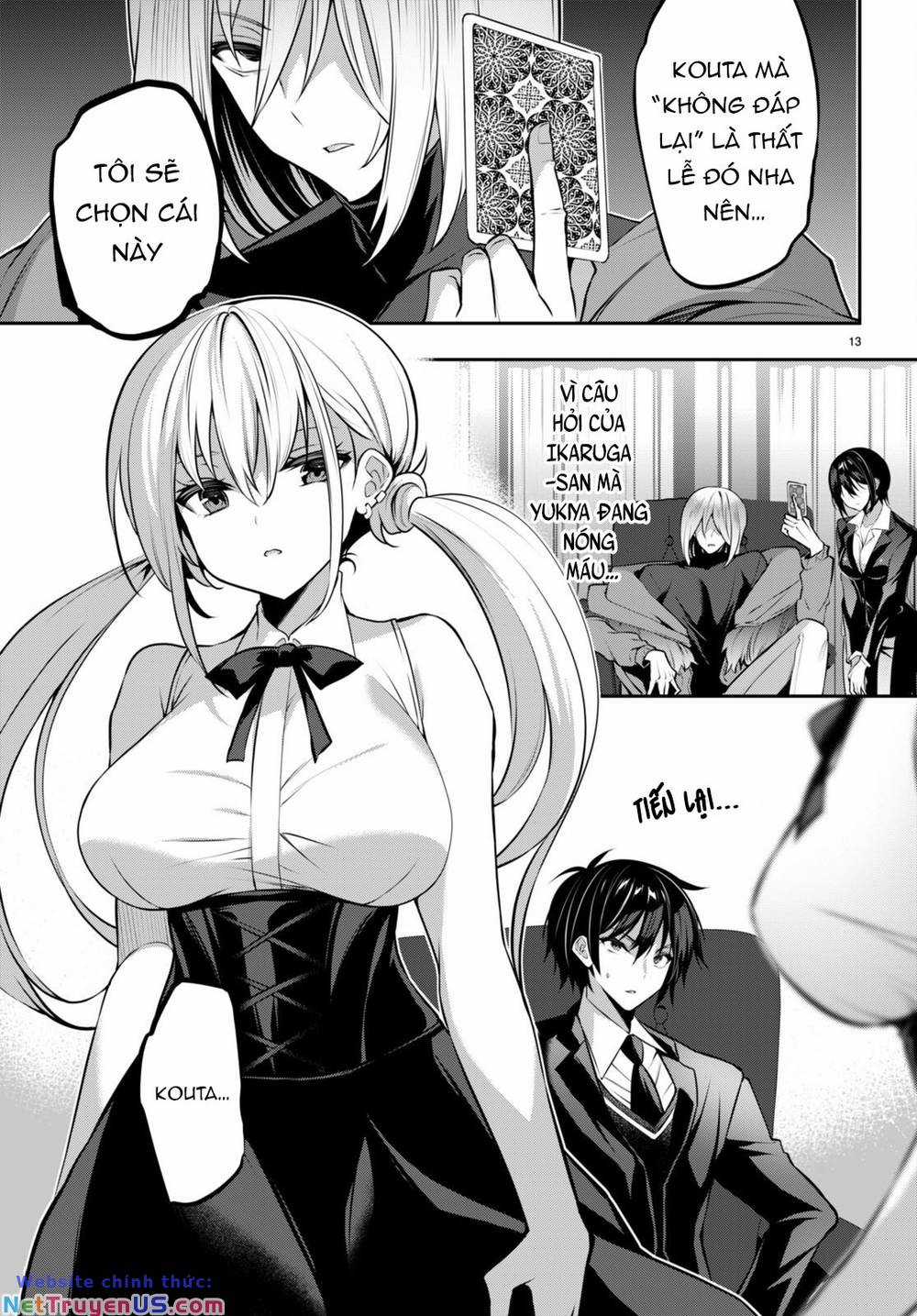 Trò Chơi Sinh Tồn: Chiến Lược Tình Ái Chapter 25 trang 14