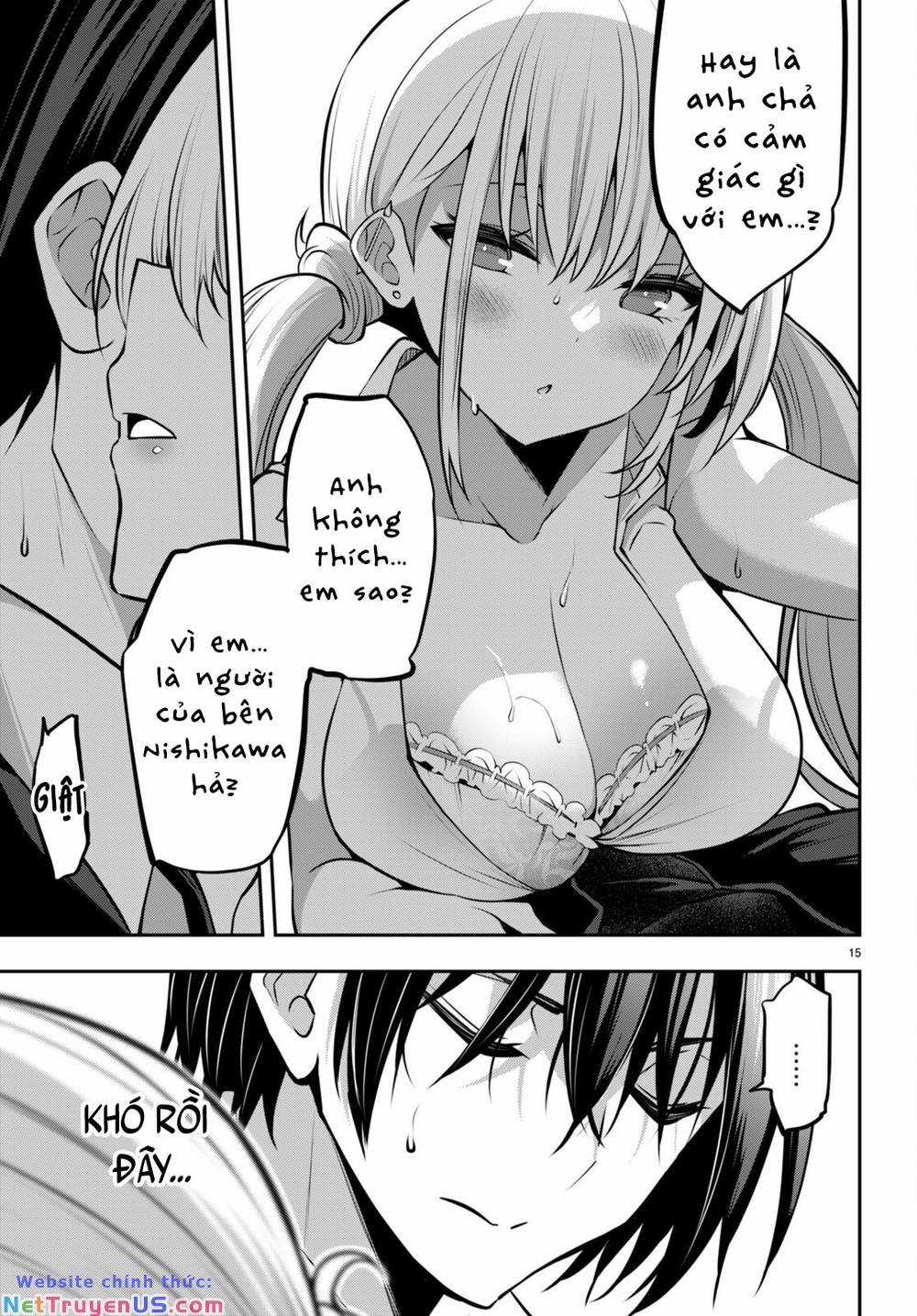 Trò Chơi Sinh Tồn: Chiến Lược Tình Ái Chapter 25 trang 16