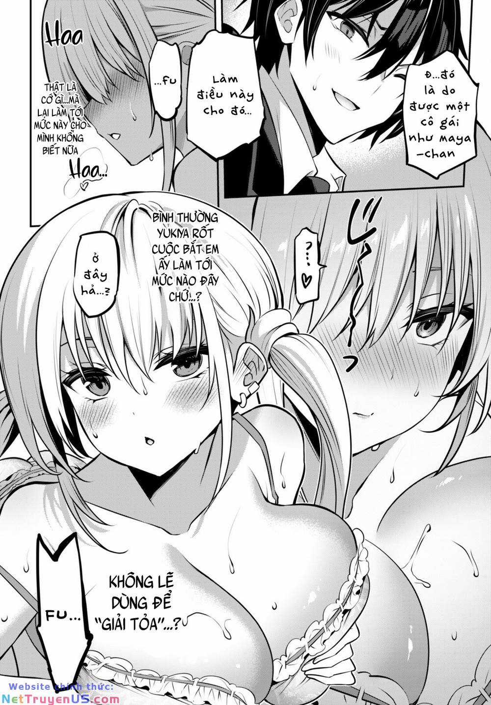 Trò Chơi Sinh Tồn: Chiến Lược Tình Ái Chapter 25 trang 19