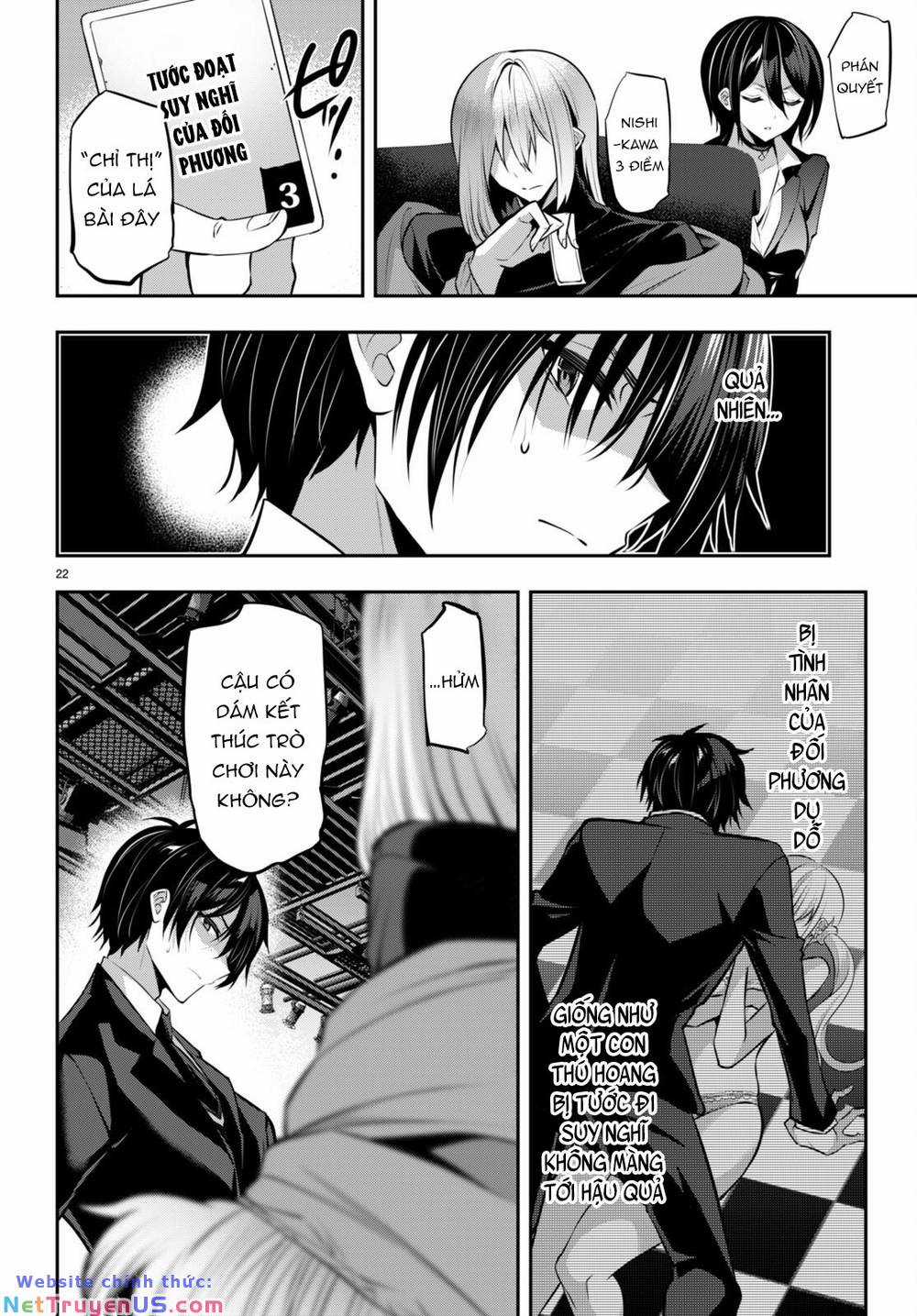 Trò Chơi Sinh Tồn: Chiến Lược Tình Ái Chapter 25 trang 23