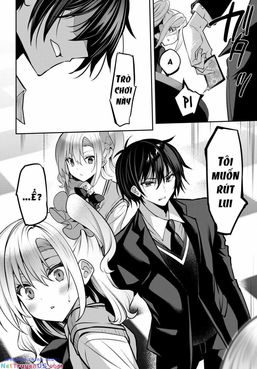 Trò Chơi Sinh Tồn: Chiến Lược Tình Ái Chapter 25 trang 27