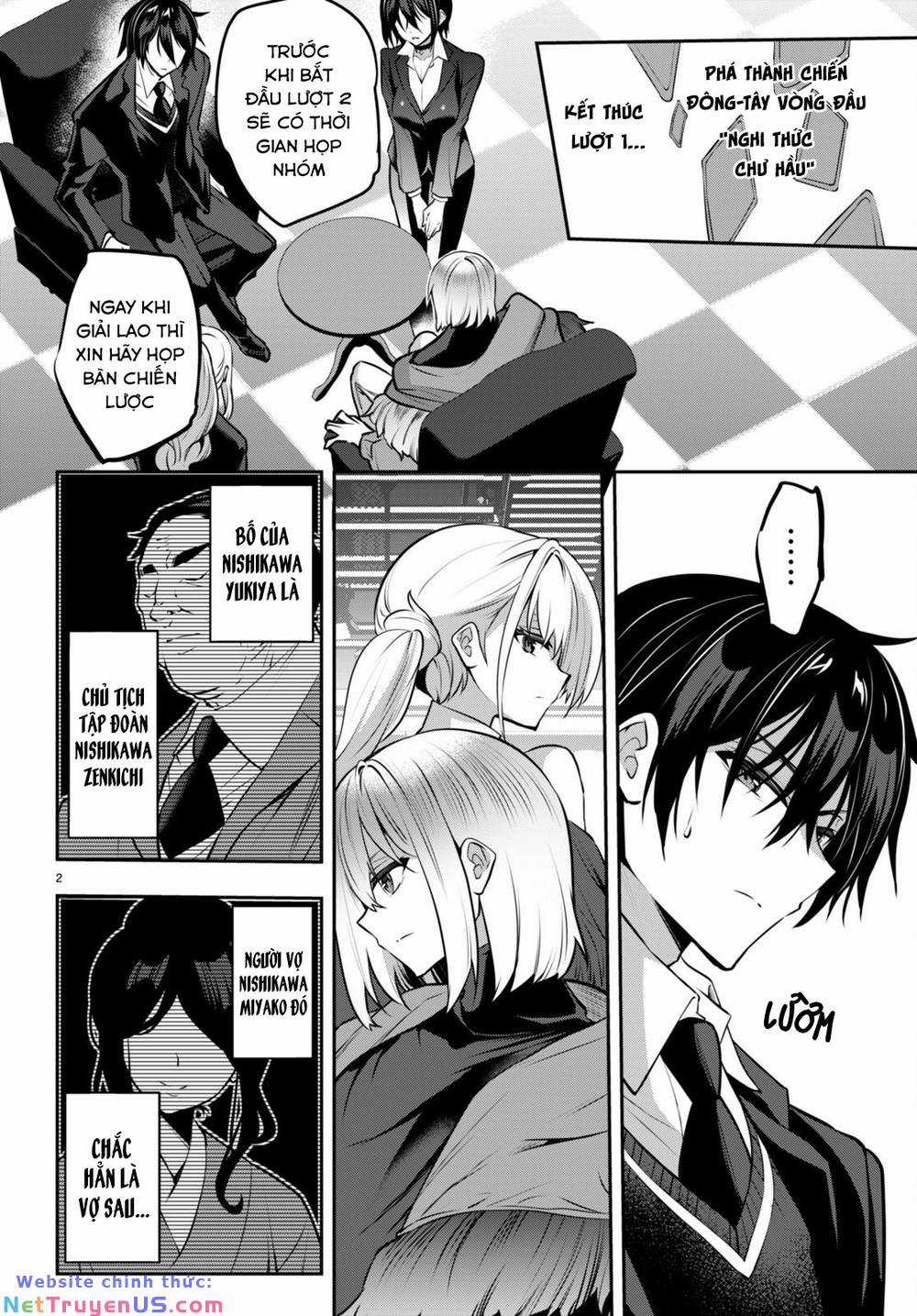 Trò Chơi Sinh Tồn: Chiến Lược Tình Ái Chapter 25 trang 3