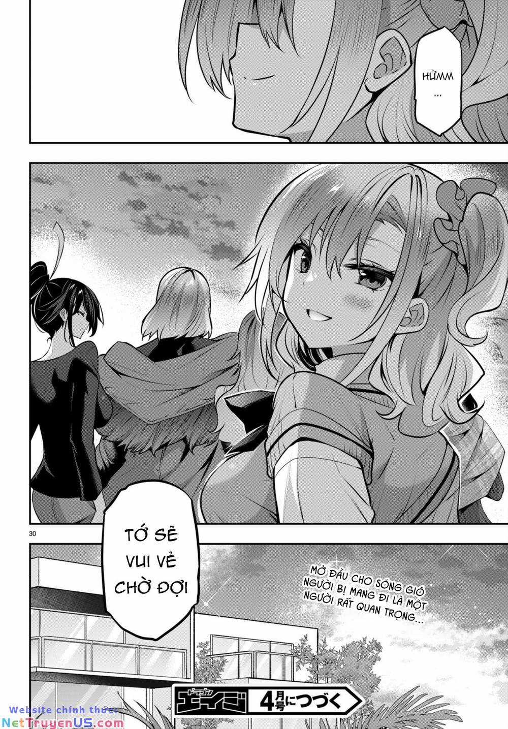 Trò Chơi Sinh Tồn: Chiến Lược Tình Ái Chapter 25 trang 31