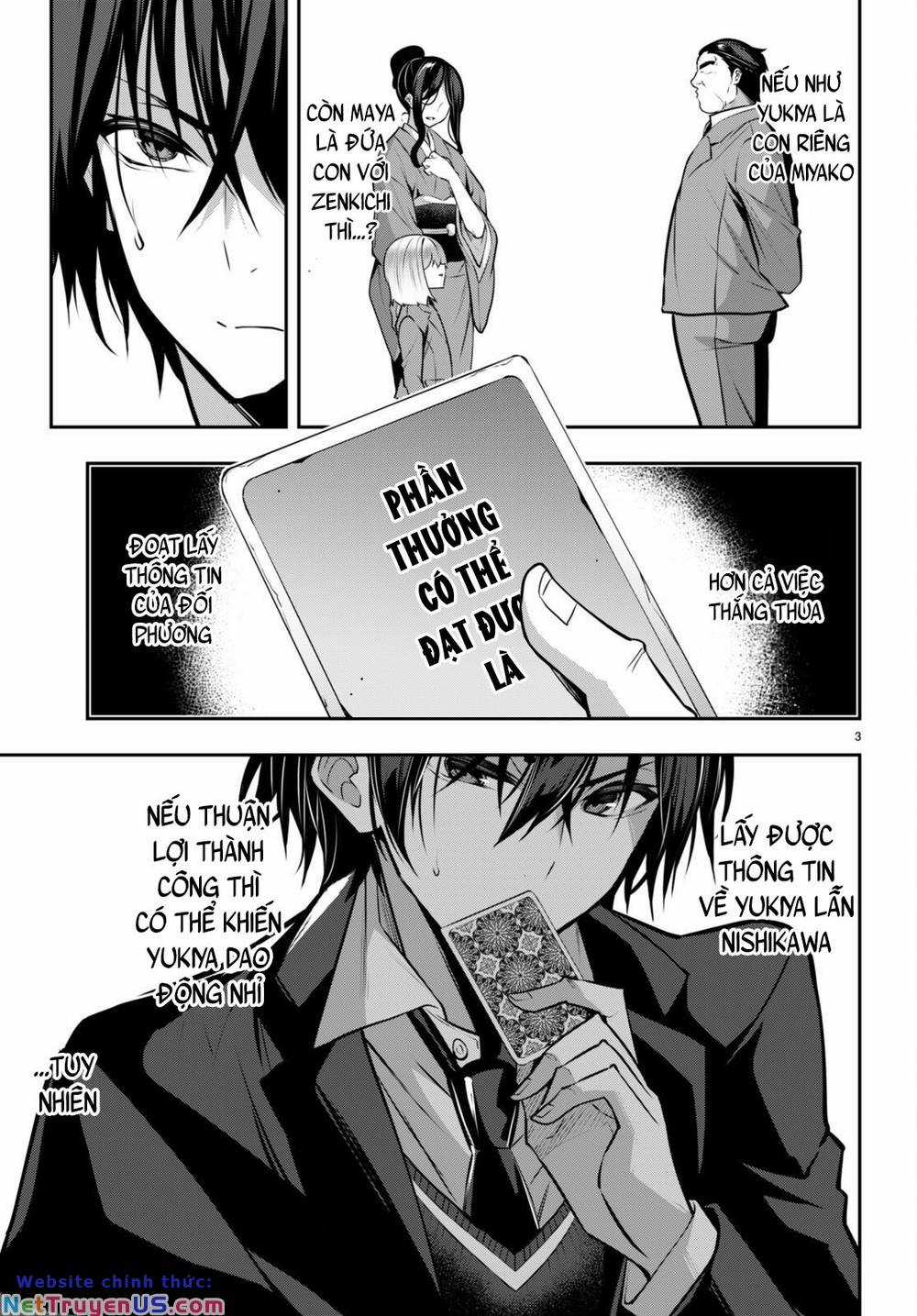 Trò Chơi Sinh Tồn: Chiến Lược Tình Ái Chapter 25 trang 4