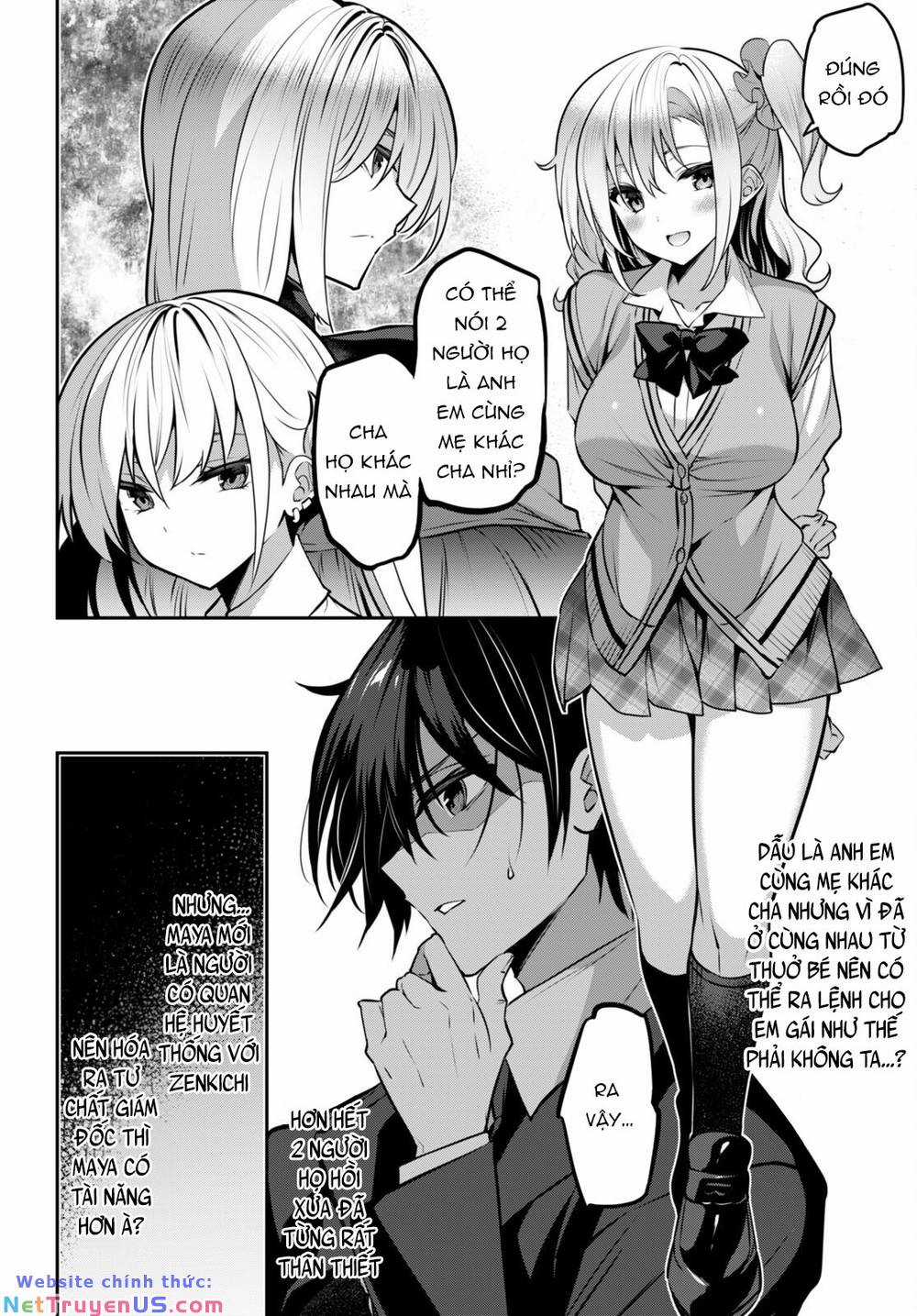 Trò Chơi Sinh Tồn: Chiến Lược Tình Ái Chapter 25 trang 5