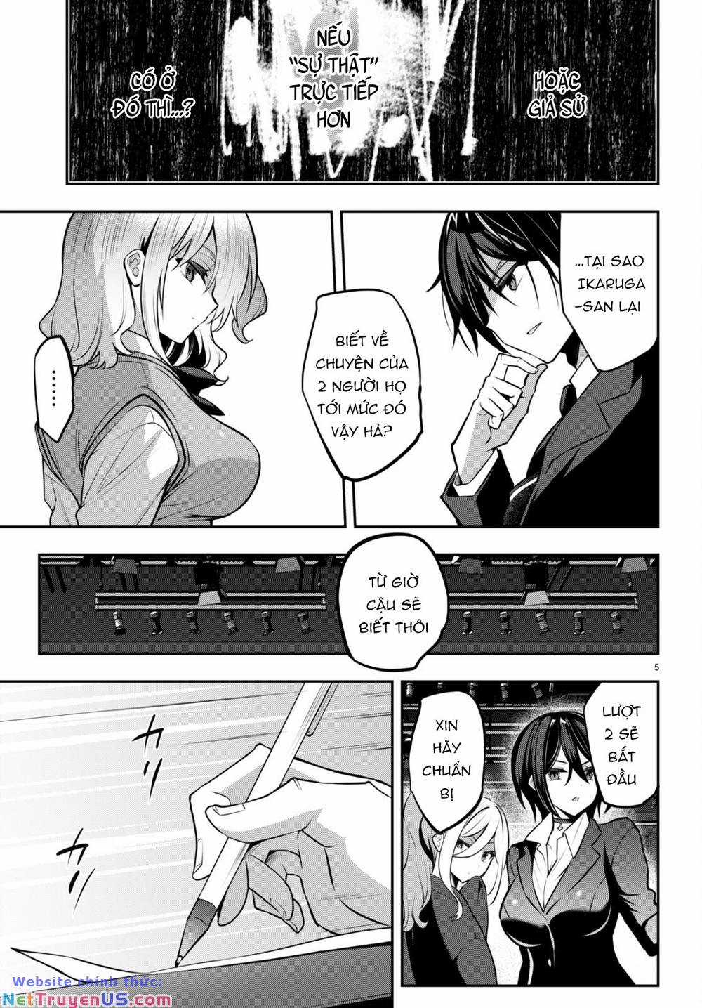 Trò Chơi Sinh Tồn: Chiến Lược Tình Ái Chapter 25 trang 6