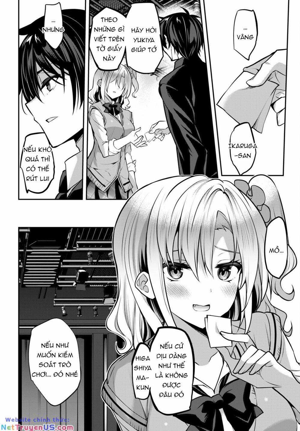 Trò Chơi Sinh Tồn: Chiến Lược Tình Ái Chapter 25 trang 7