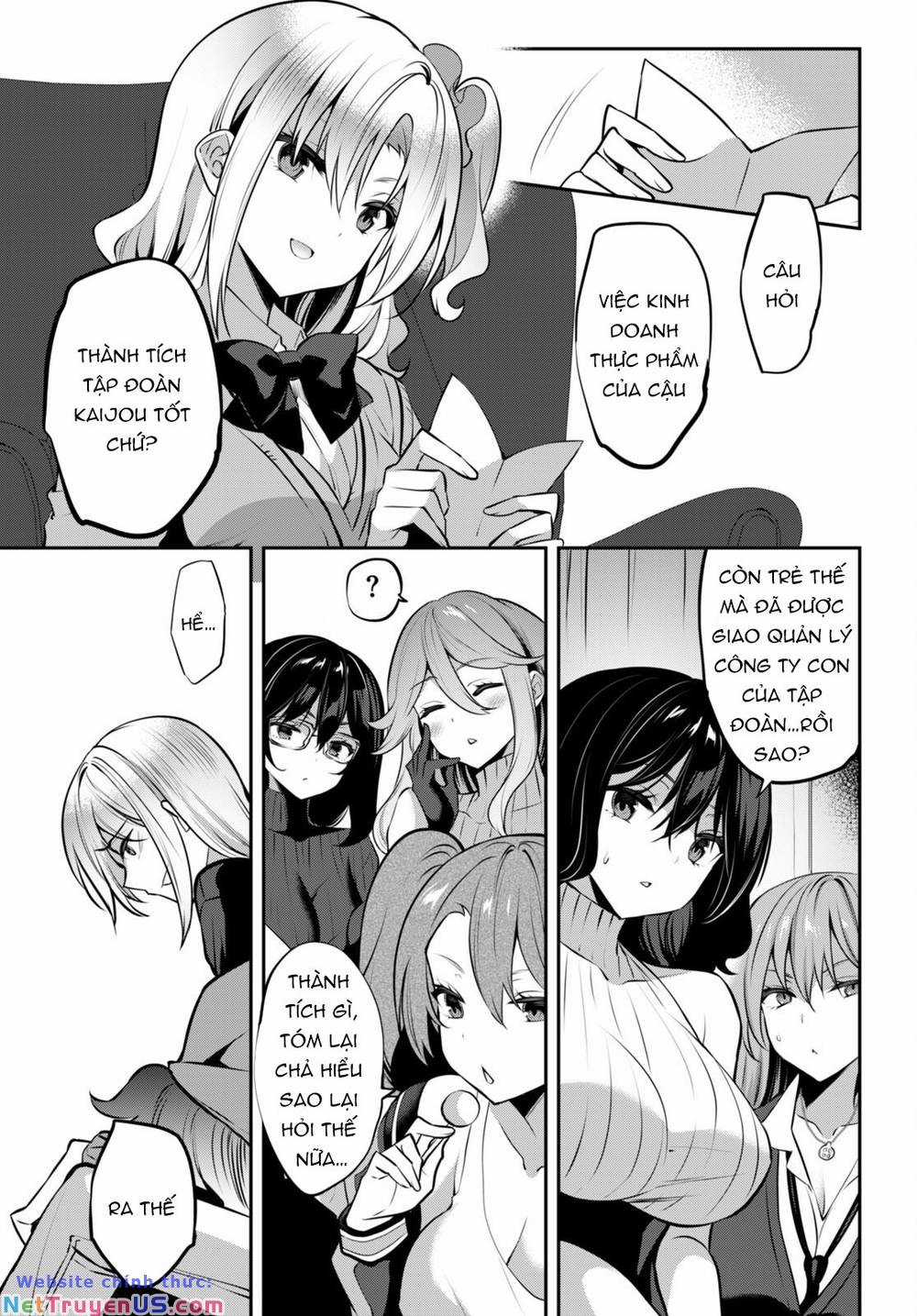 Trò Chơi Sinh Tồn: Chiến Lược Tình Ái Chapter 25 trang 8