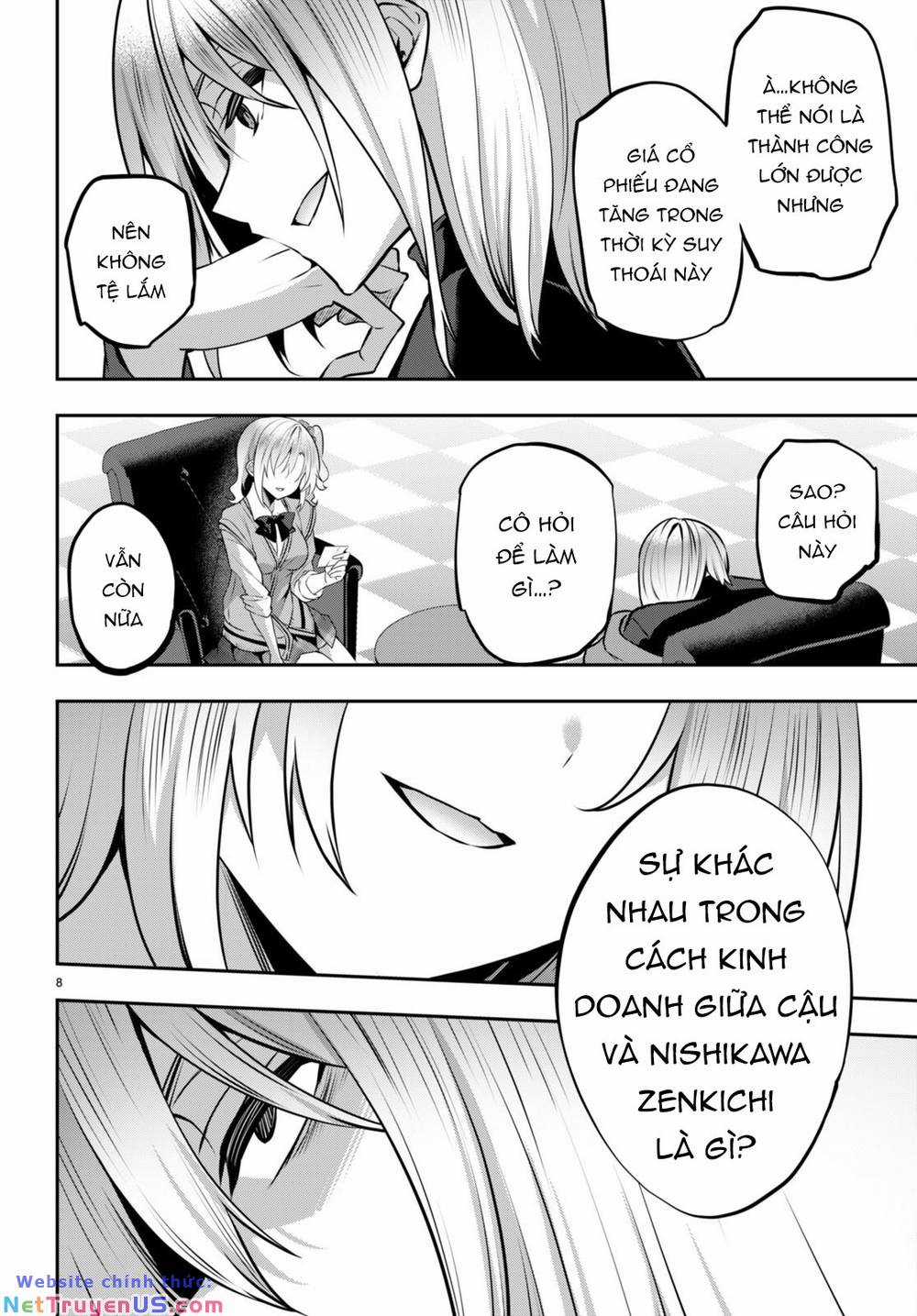 Trò Chơi Sinh Tồn: Chiến Lược Tình Ái Chapter 25 trang 9