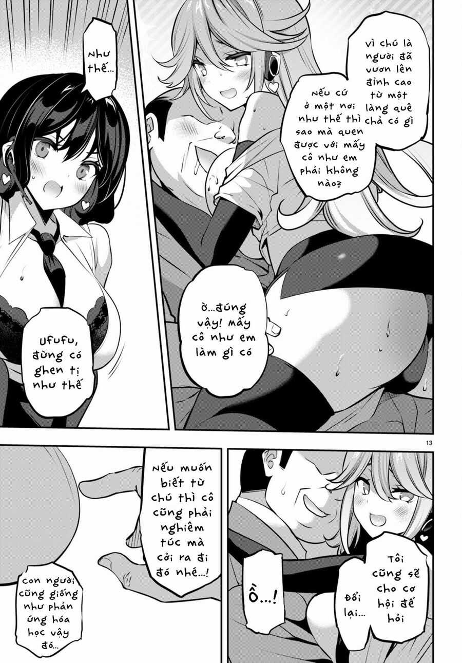 Trò Chơi Sinh Tồn: Chiến Lược Tình Ái Chapter 26 trang 14